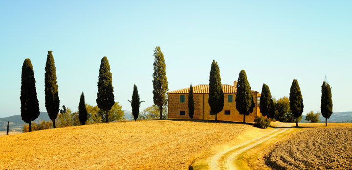 Voyage sur-mesure, Partir en Italie avec sa voiture
