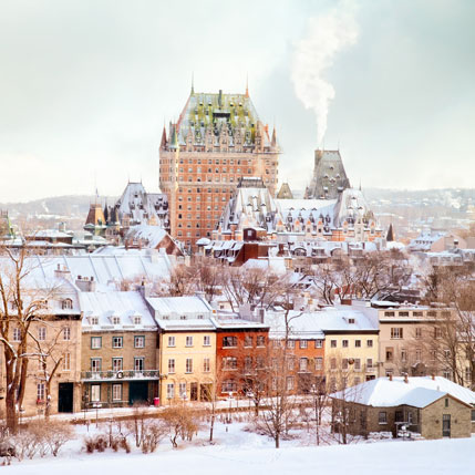 Voyage sur-mesure, Ma cabane au Canada en hiver !