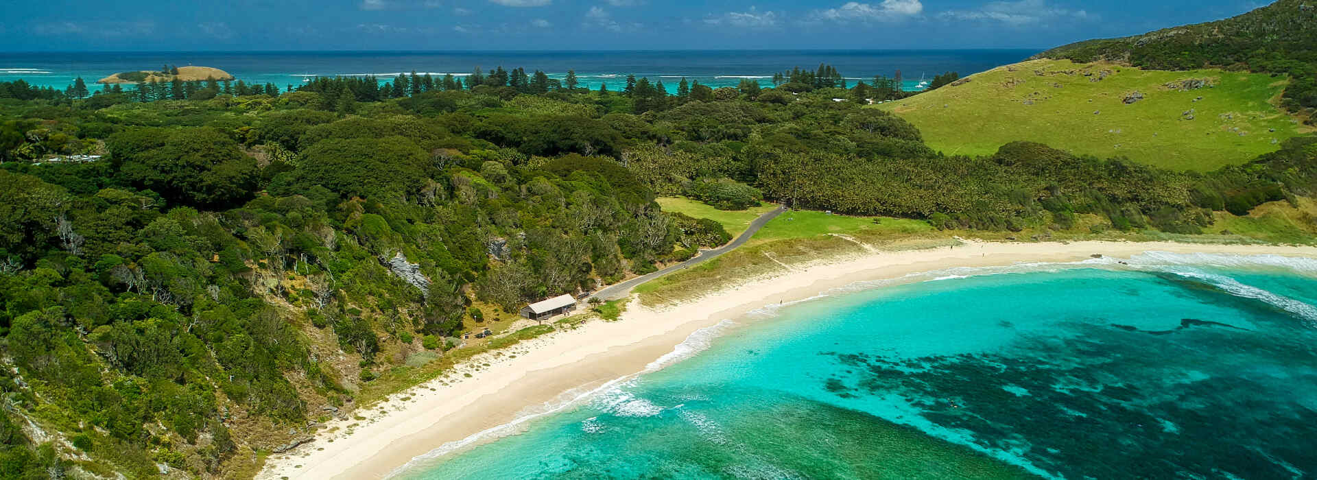 Voyage sur-mesure, Séjour à Lord Howe Island
