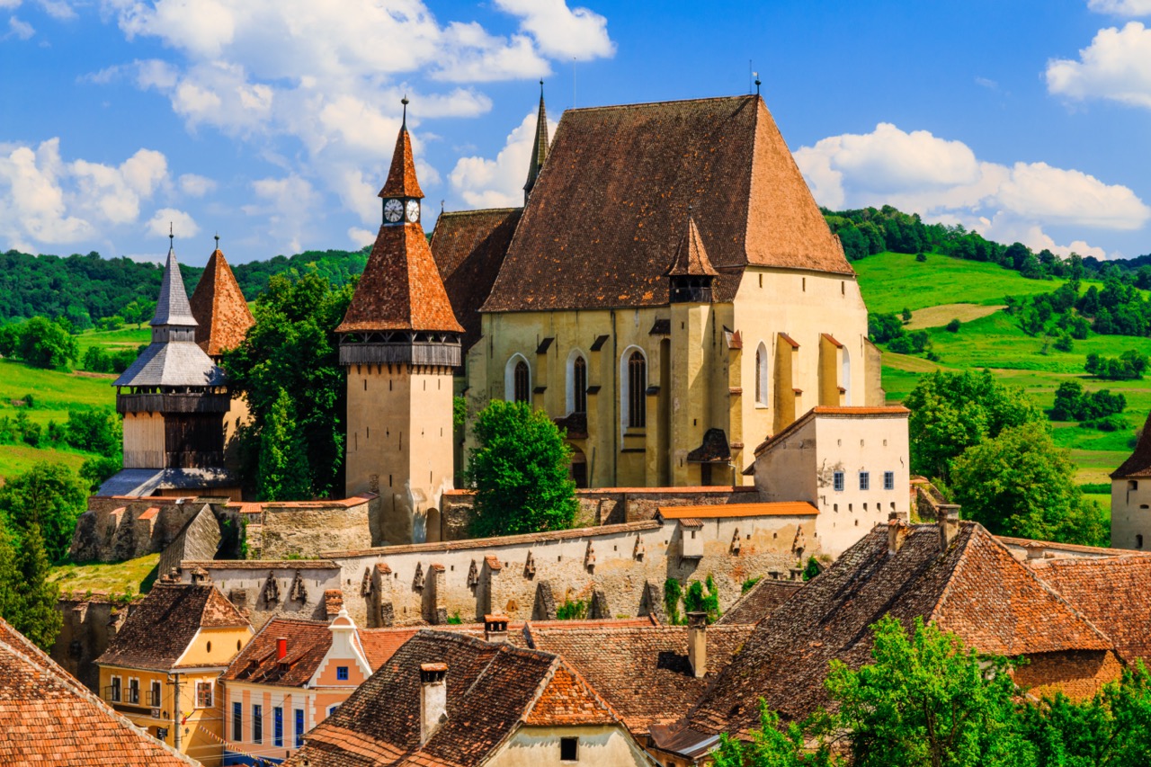 Autotour châteaux et villes médiévales de Transylvanie