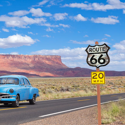 Voyage sur-mesure, Voyage de légende sur la Route 66...