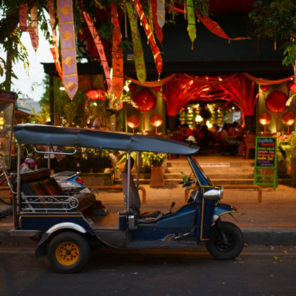 Voyage en Thaïlande et au Laos