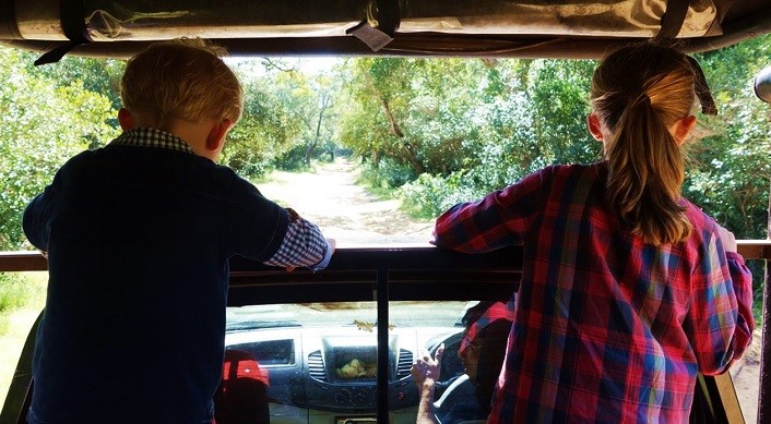 Voyage sur-mesure, Safari en famille au Kenya