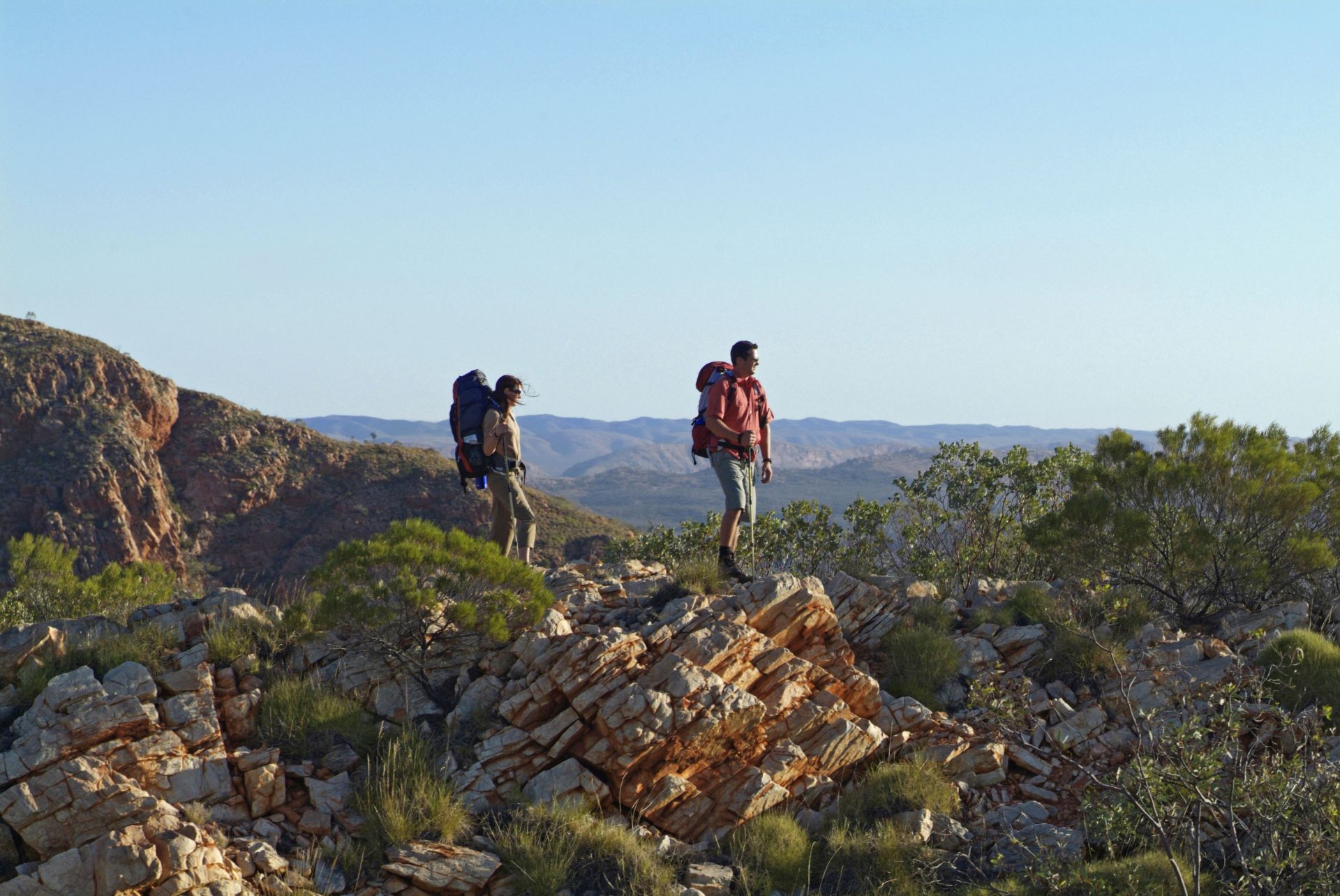 Voyage sur-mesure, Randonnée en Australie: Le Larapinta Trail