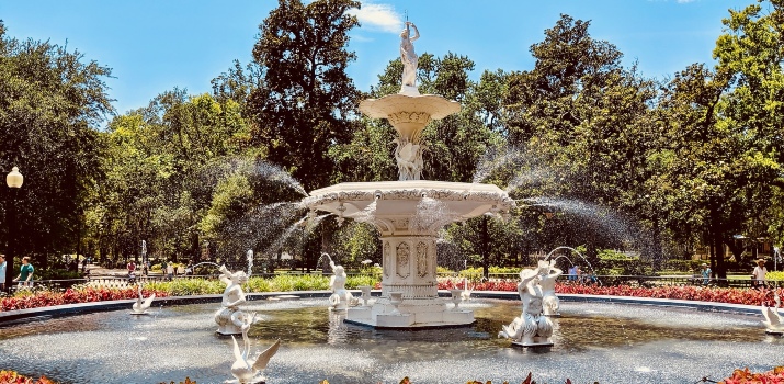 Voyage sur-mesure, De Savannah à Charleston, un voyage hors du temps de la Géorgie à la Caroline du Nord