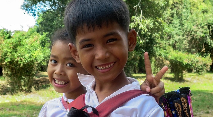 Voyage sur-mesure, Pour un sourire d'enfant