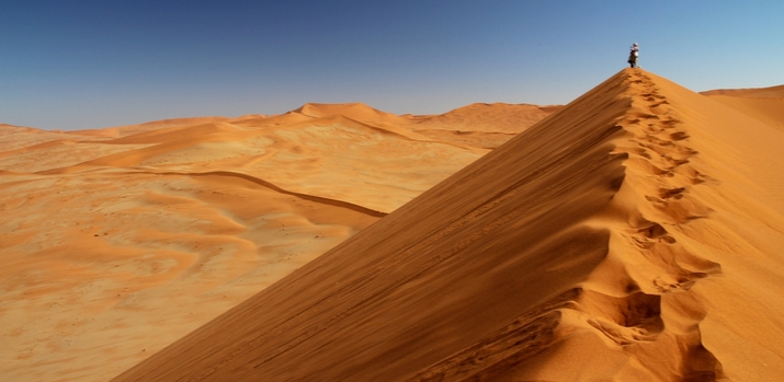 Voyage sur-mesure, Safari, randonnée et désert de Namibie