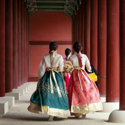 Voyage sur-mesure, Combiné Corée du Sud - Japon: Du Matin Calme au Soleil Levant en ferry