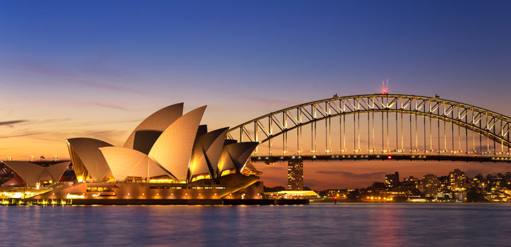 Voyage de noces en Australie