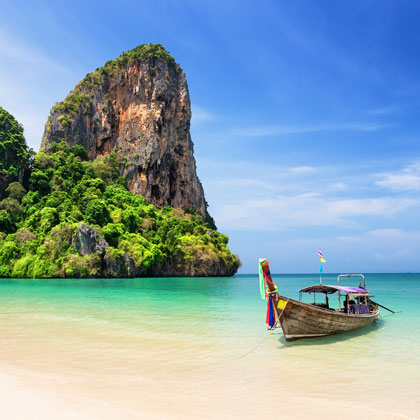 Voyage de noces en Thaïlande