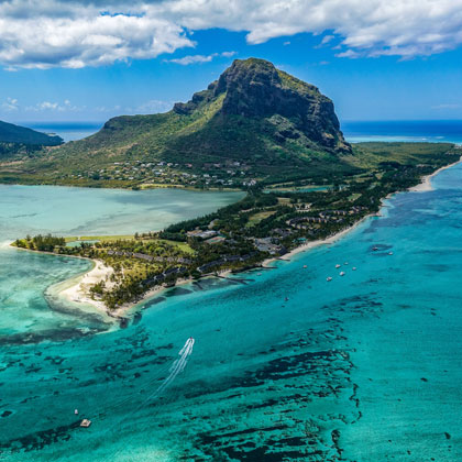 Voyage de noces à l'île Maurice