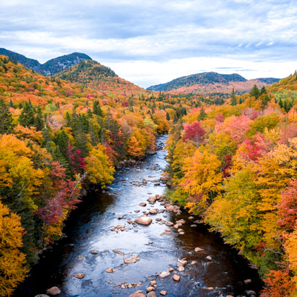 Voyage sur-mesure, Sur la Route des Explorateurs dans l'Ouest du Québec !