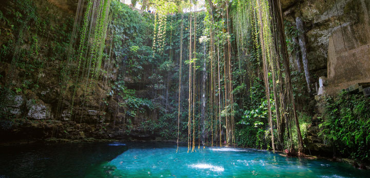 Voyage sur-mesure, Voyage dans la Péninsule du Yucatan