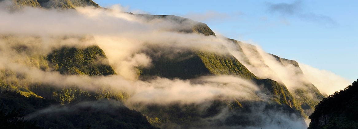 Voyage de noces sur l'île de la Réunion