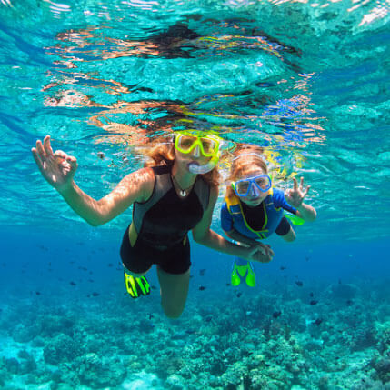 Voyage sur-mesure, Voyage famille en Polynésie