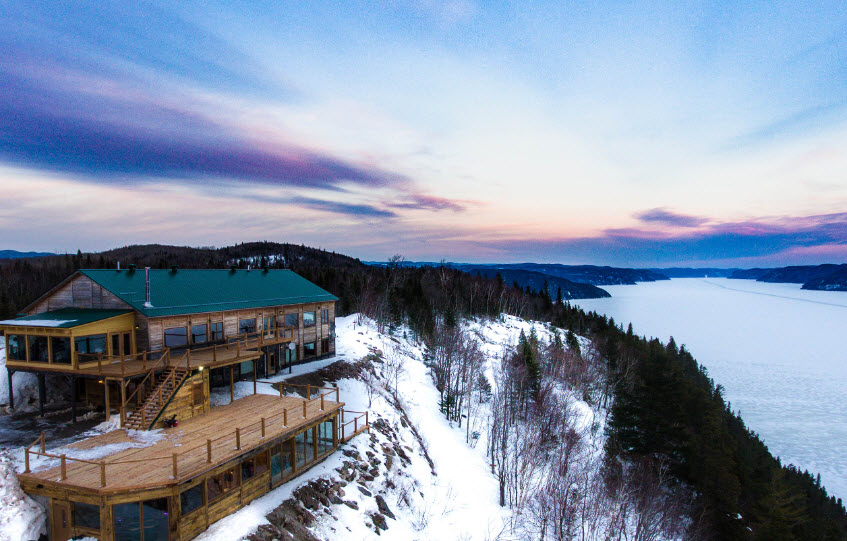 Voyage sur-mesure, Au coeur de l'hiver dans le fjord du Saguenay !