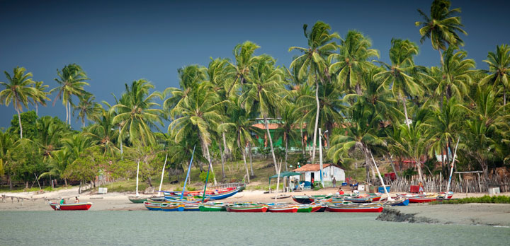 Voyage sur-mesure, Route des émotions et plage de Jericoacoara en vol direct au départ de Fortaleza