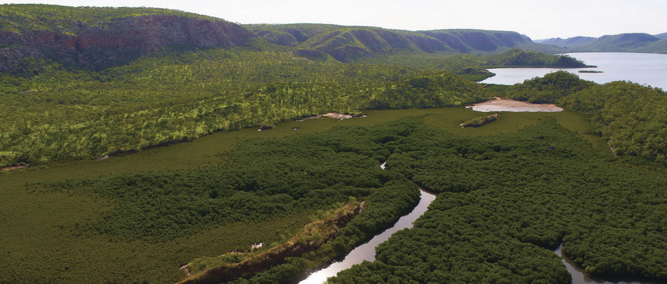 Voyage sur-mesure, Survol de l'Archipel des Boucaniers & Horizontal Falls