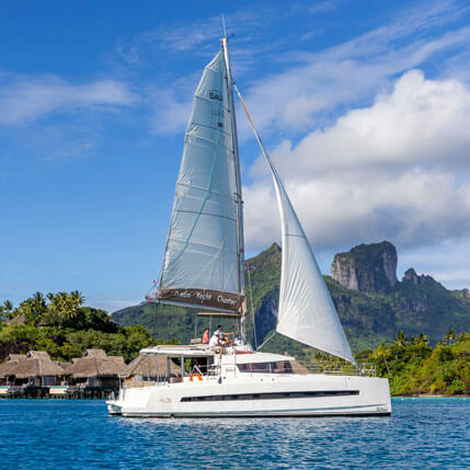 Voyage sur-mesure, Croisière luxe en catamaran privé