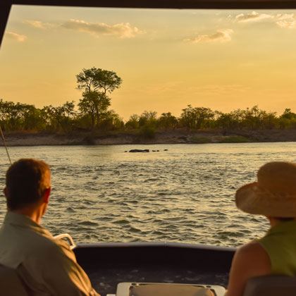 Voyage safari de luxe au Zimbabwe