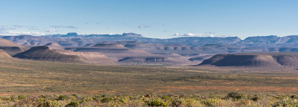Paysages infinis d'Afrique du Sud et randonnée au Lesotho