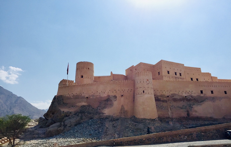 Voyage sur-mesure, Le Grand Tour d'Oman avec chauffeur privatif