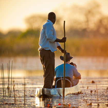 Safari au Botswana et séjour aux chutes Victoria
