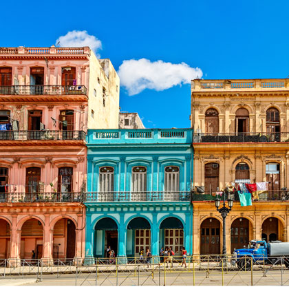 Luxe à la cubaine