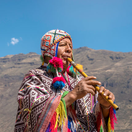 Voyage sur-mesure, Voyage dans les Andes Péruviennes
