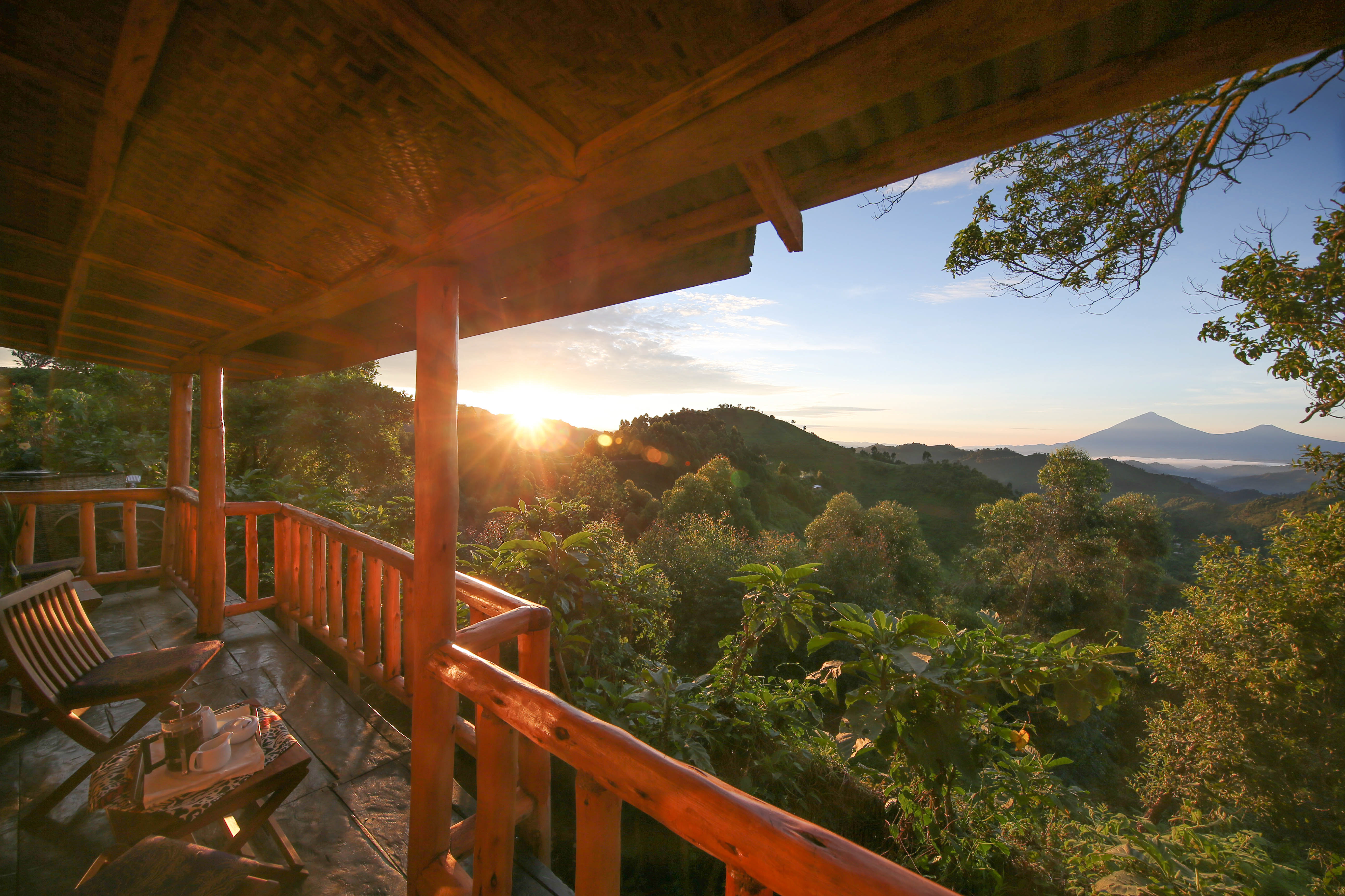 Nkuringo Gorilla Lodge