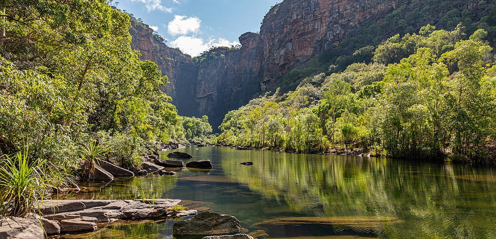 Dietmar Rabich / Wikimedia Commons / “Kakadu (AU), Kakadu National Park, Jim Jim Creek -- 2019 -- 4244” / CC BY-SA 4.0