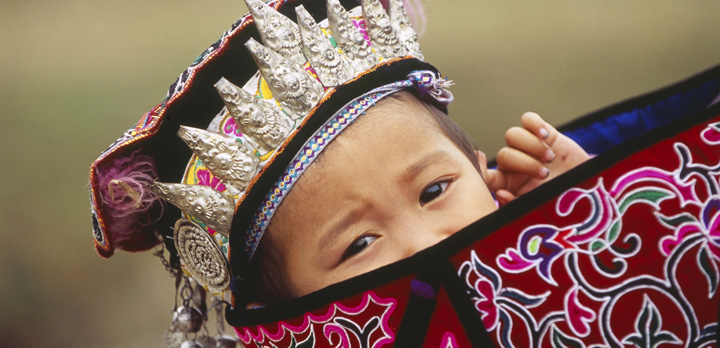 Enfant de Guizhou