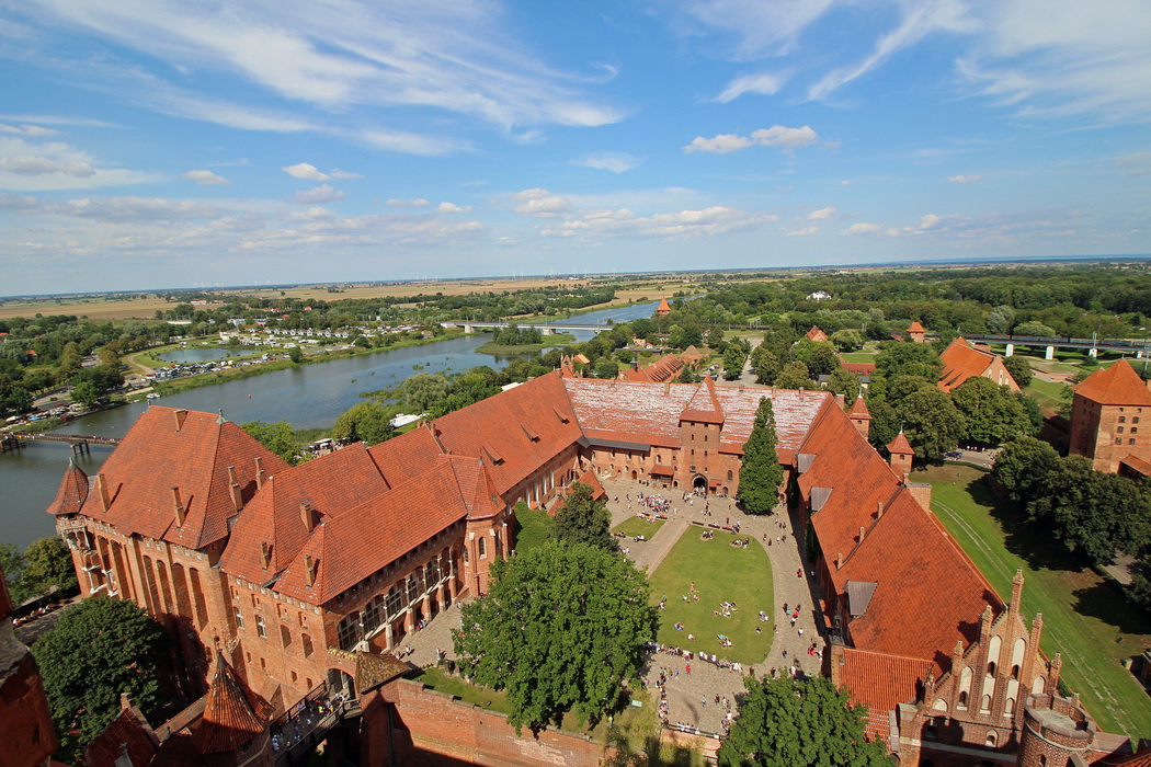 Malbork_Jan Nijman on Pixabay