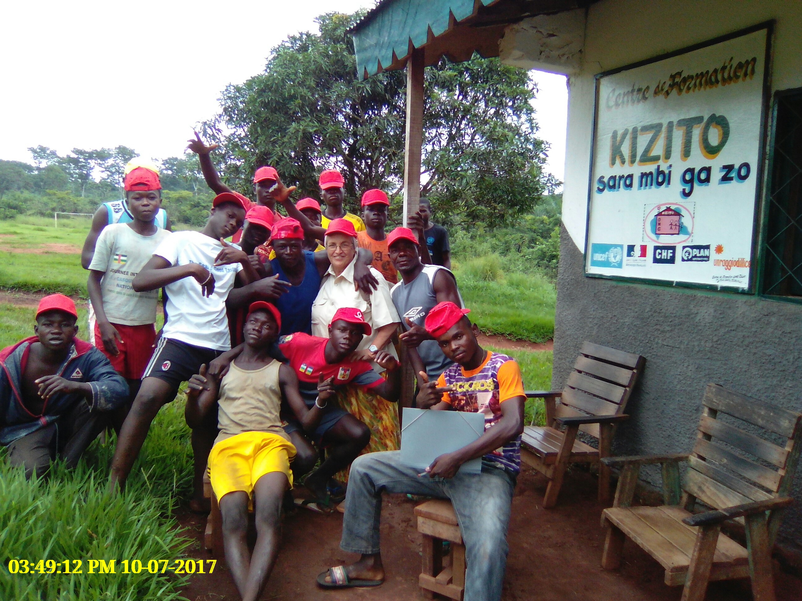 Kizito en Centrafrique