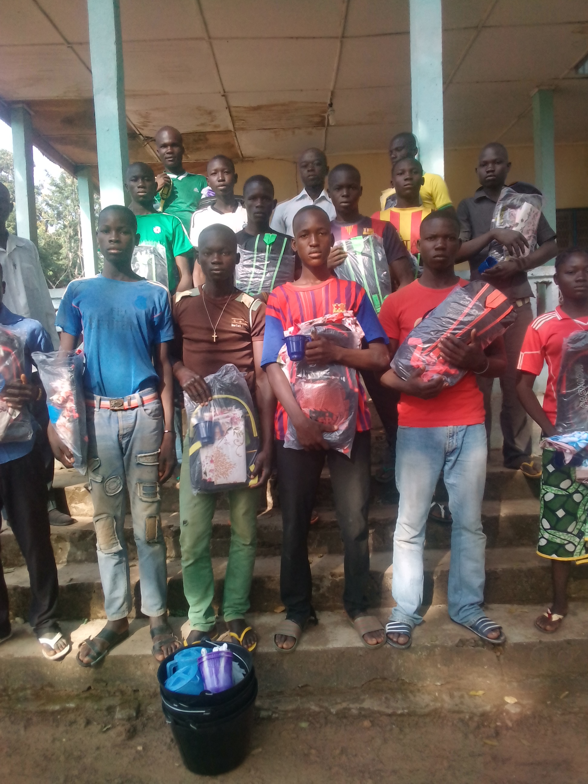 St Joseph de Markounda en Centrafrique